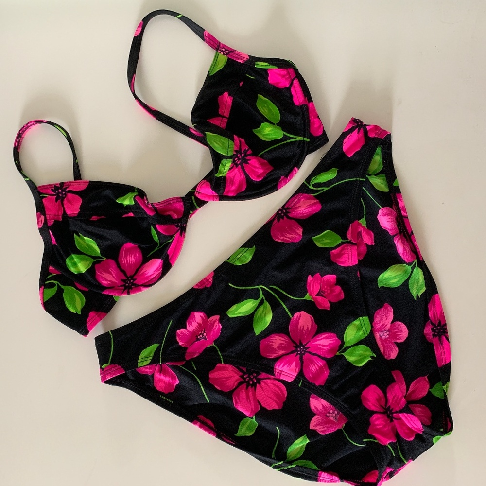 Catalina floral bikini